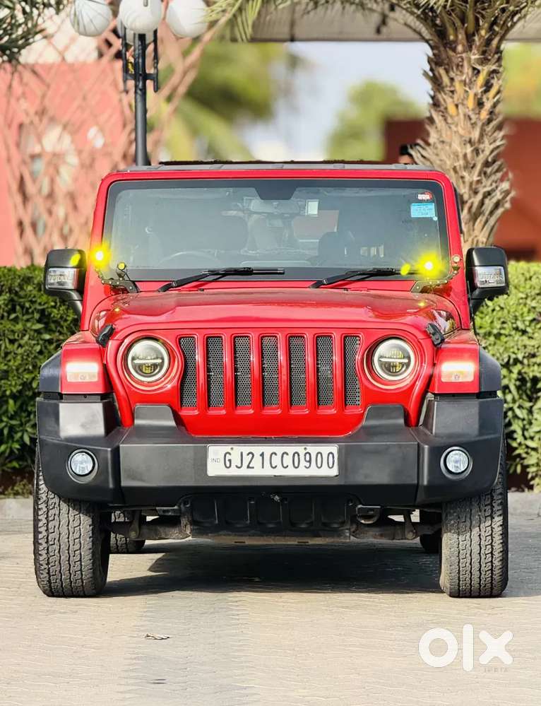 Mahindra Thar Lx Hard Top Petrol At Rwd, 2021, Petrol