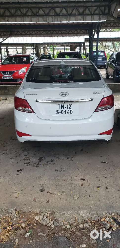 Hyundai Fluidic Verna 2016 Petrol 7400 Km Driven Tn12s0140 Reg