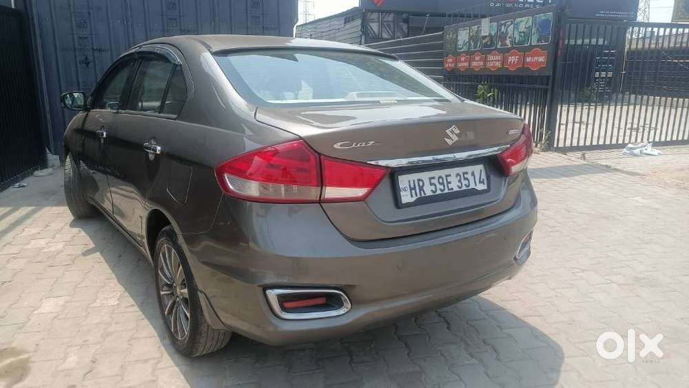 Maruti Suzuki Ciaz 1.3 Alpha Shvs Mt, 2019, Diesel
