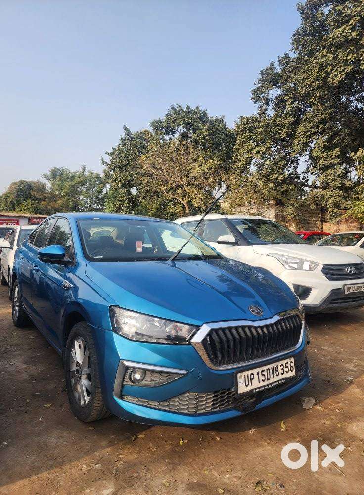 Skoda Slavia Anniversary Edition 1.0l Tsi At, 2022, Petrol