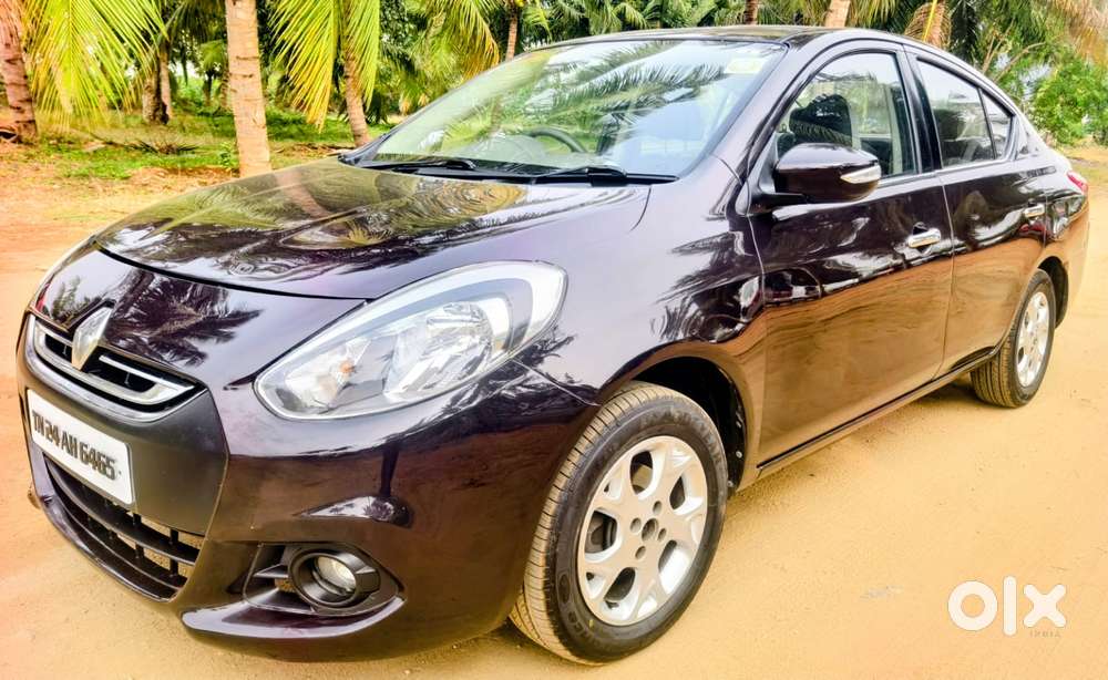 Renault Scala Rxz Mt, 2017, Diesel