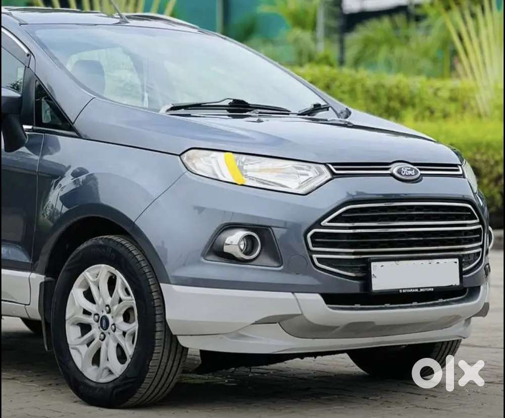 Ford Ecosport Diesel Manual 2014 Edition