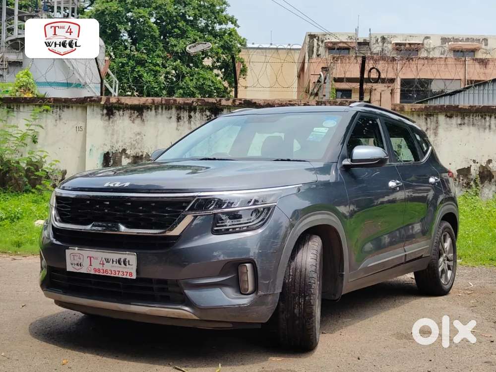 Kia Seltos Htx Ivt G, 2021, Petrol