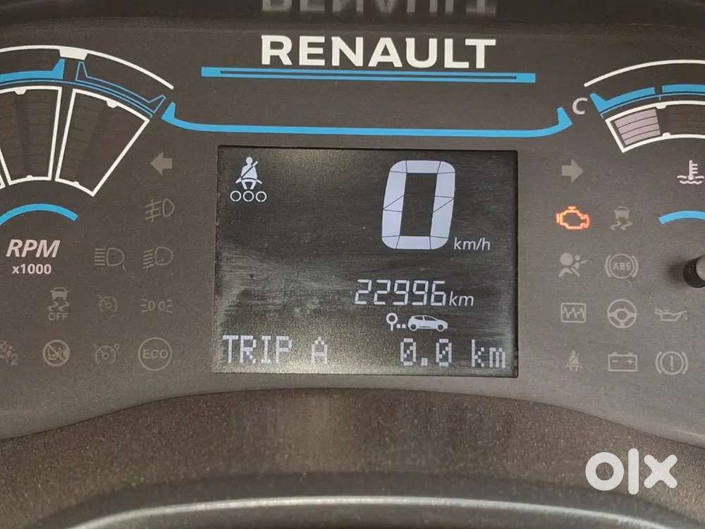 Renault Triber 2024 Manual