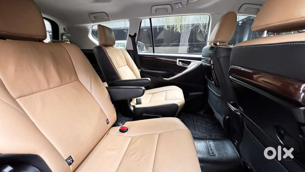 Toyota Innova Crysta [ ] 2.4 Zx At 7 Str, 2021, Diesel