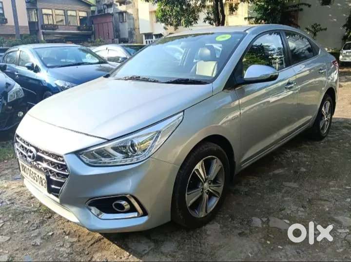 Hyundai Verna, 2019, Diesel