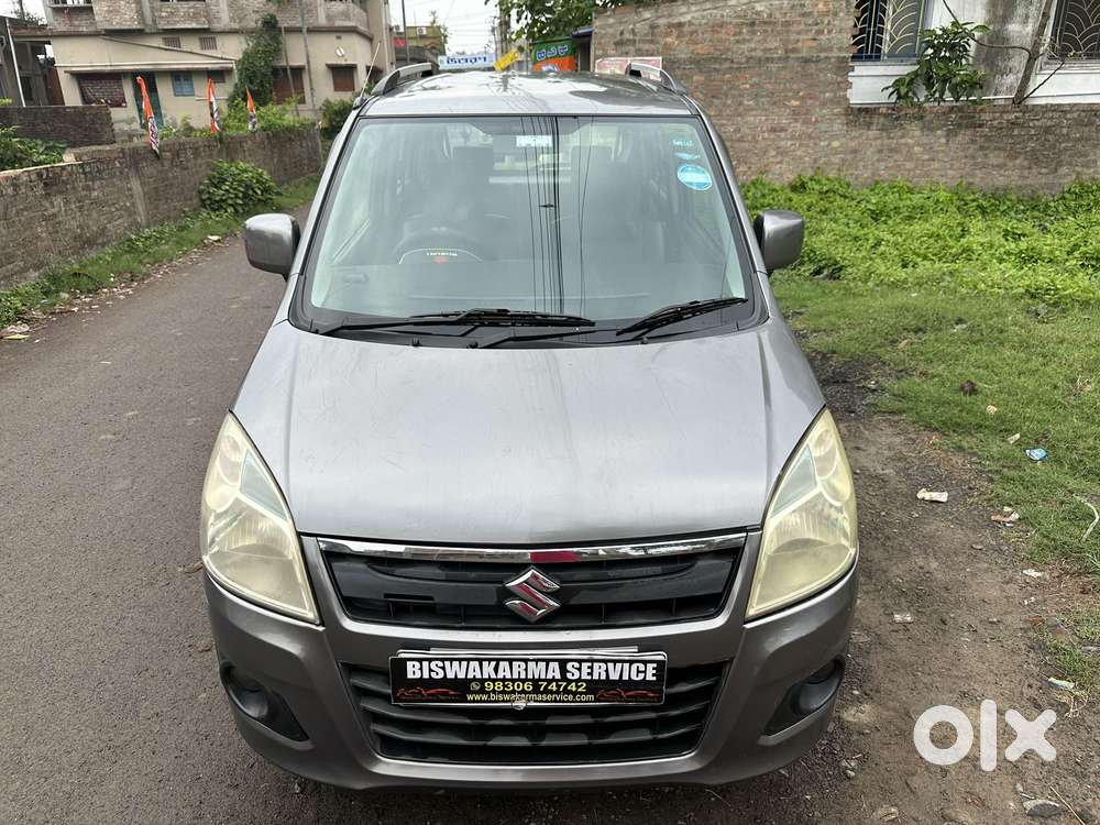 Maruti Suzuki Wagon R Vxi Opt 1.2, 2013, Petrol