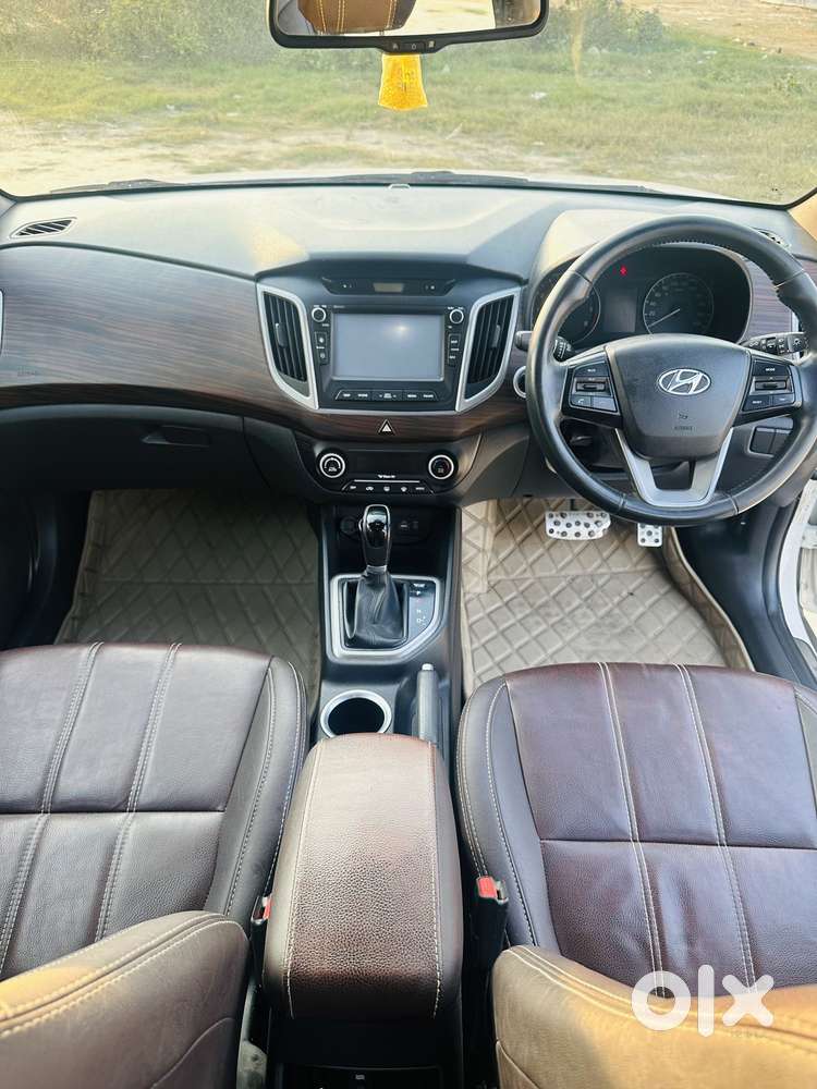 Hyundai Creta 1.6 Sx Plus Petrol At, 2017, Petrol
