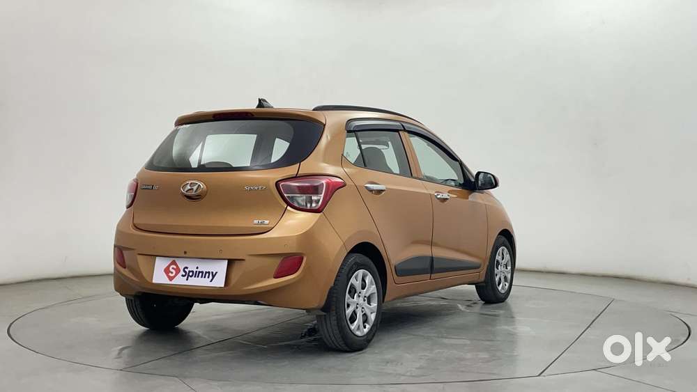 Hyundai Grand I10 Sportz 1.2 Kappa Vtvt, 2014, Petrol