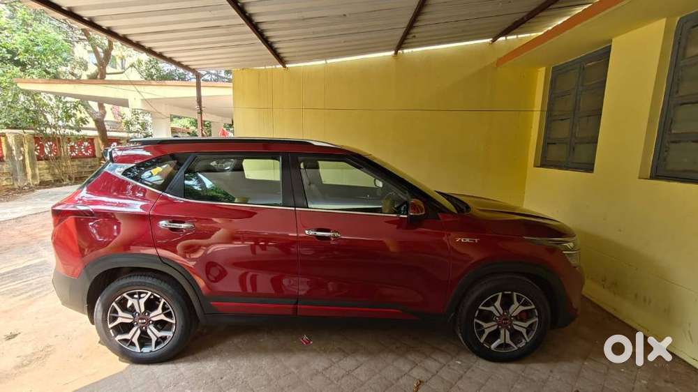 Its Showroom Condition Kia Seltos  Gtx Plus Dct Automatic