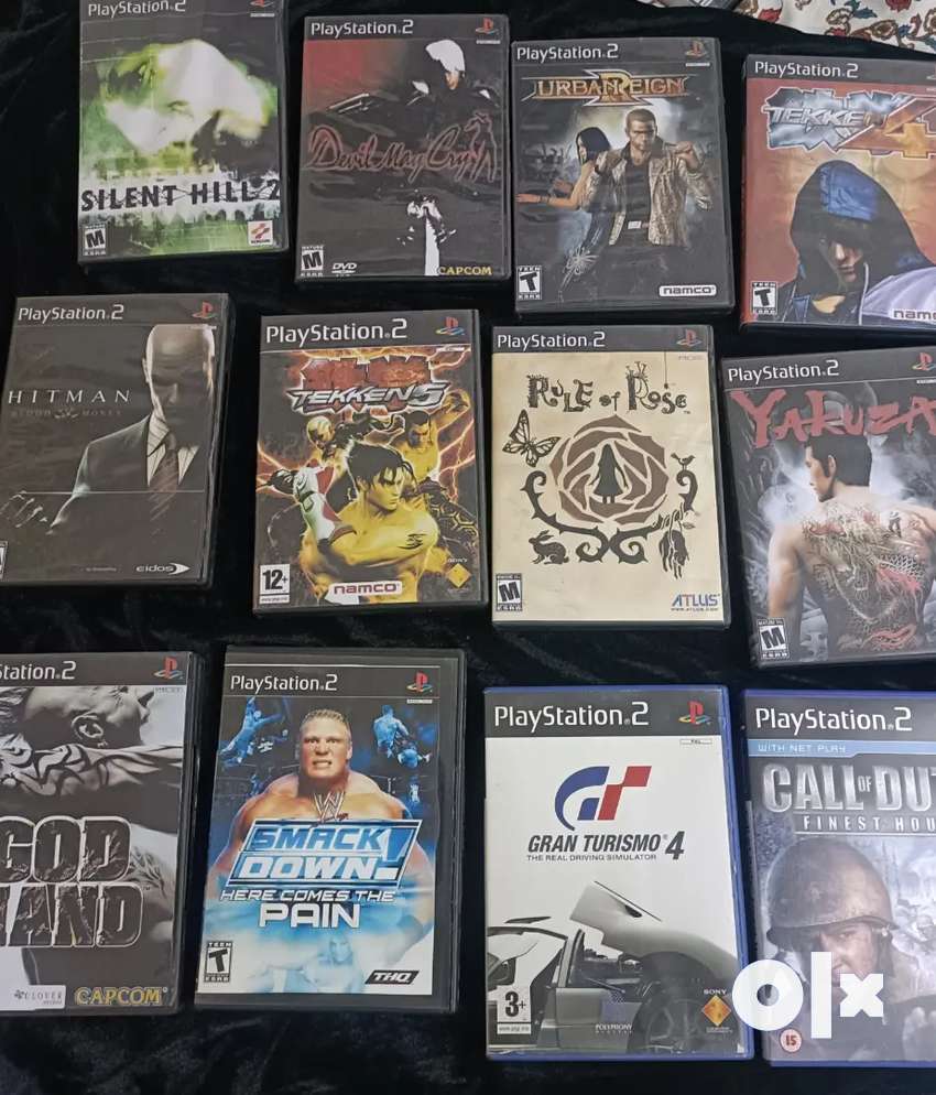 Playstation 2 games ps2 cds - Games & Entertainment - 1770322700