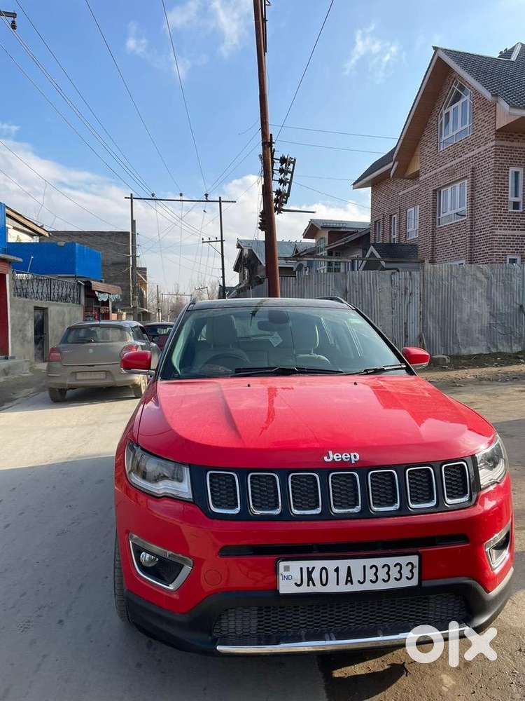 Jeep Compass Excellent Condition With Vip Number