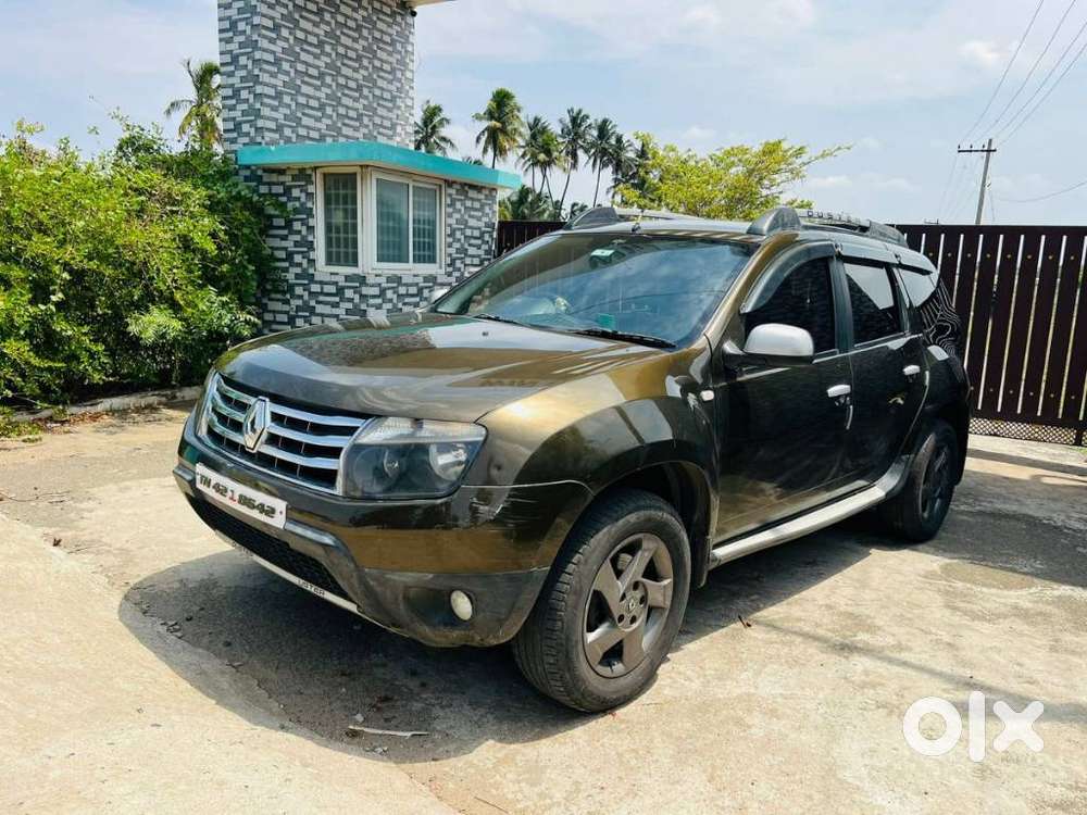Renault Duster 2012-2015 4x4, 2015, Diesel