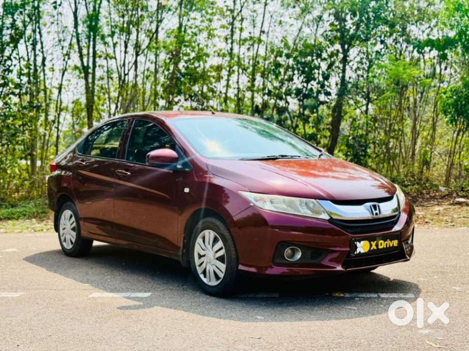 Honda City I Vtec S, 2015, Petrol