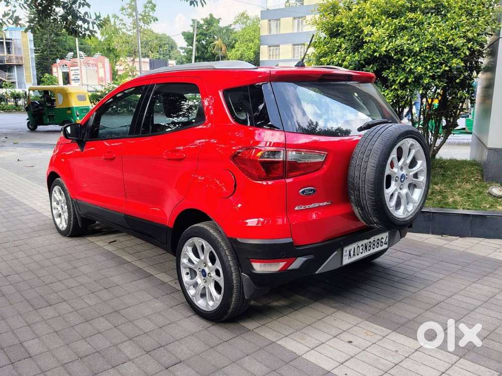 Ford Ecosport 1.5 Petrol Titanium Plus At, 2018, Petrol