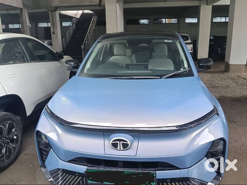 Tata Curvv Ev 2025 Electric 26000 Km Driven