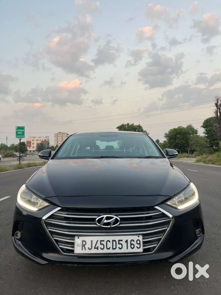 Hyundai Elantra 1.6 Sx Option, 2018, Diesel
