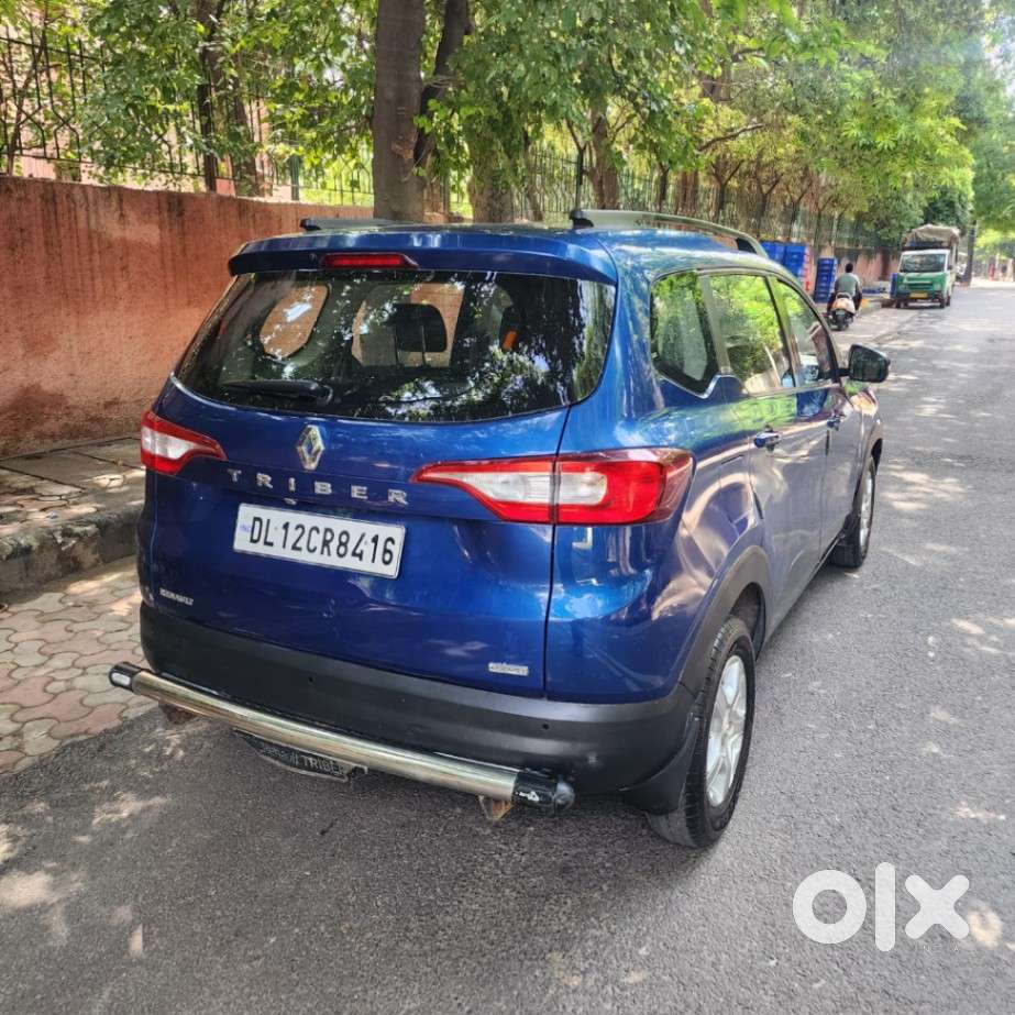 Renault Triber Rxz, 2019, Petrol