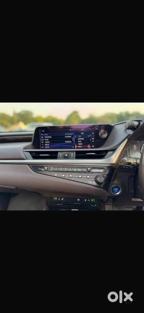 Lexus Es 2019 Petrol Good Condition