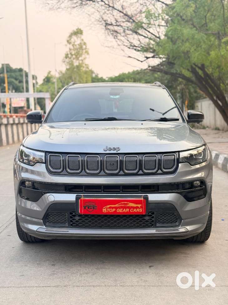 Jeep Compass Model S Optional, 2021, Petrol