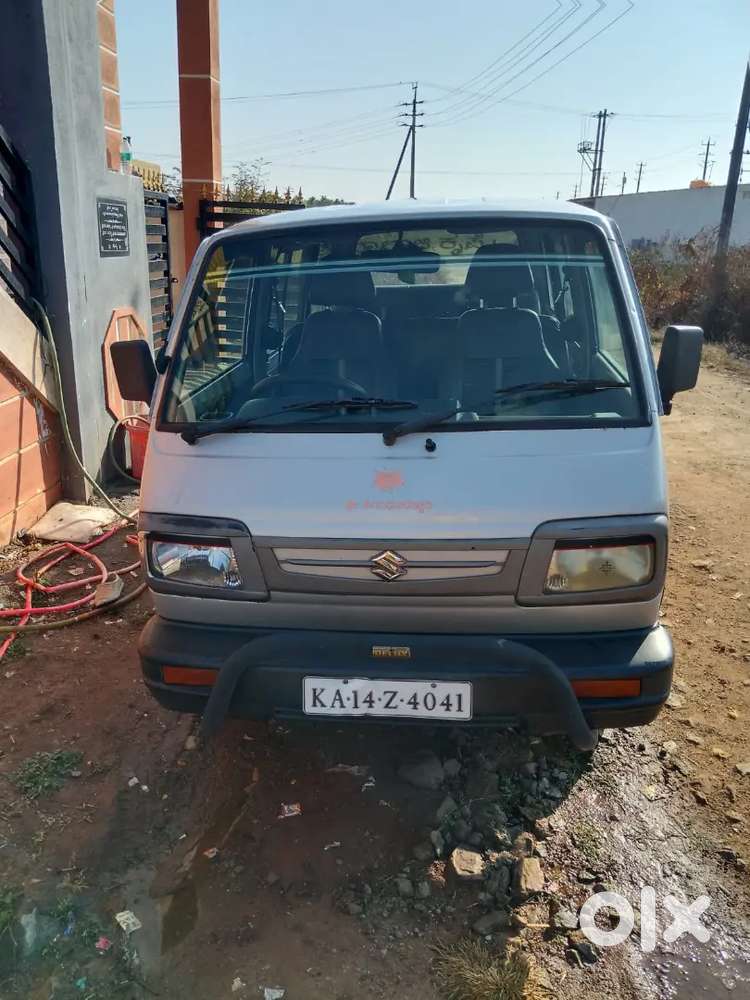 Maruti Suzuki Omni 2018 Lpg 80000 Km Driven