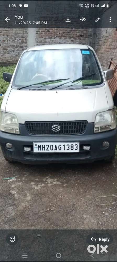 Maruti Suzuki Wagon R Flex Fuel 2004 Petrol Good Condition