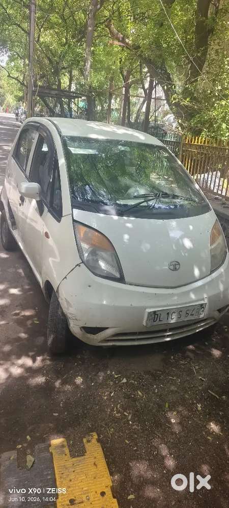 Tata Nano 15 Cng & Hybrids 54000 Km Driven
