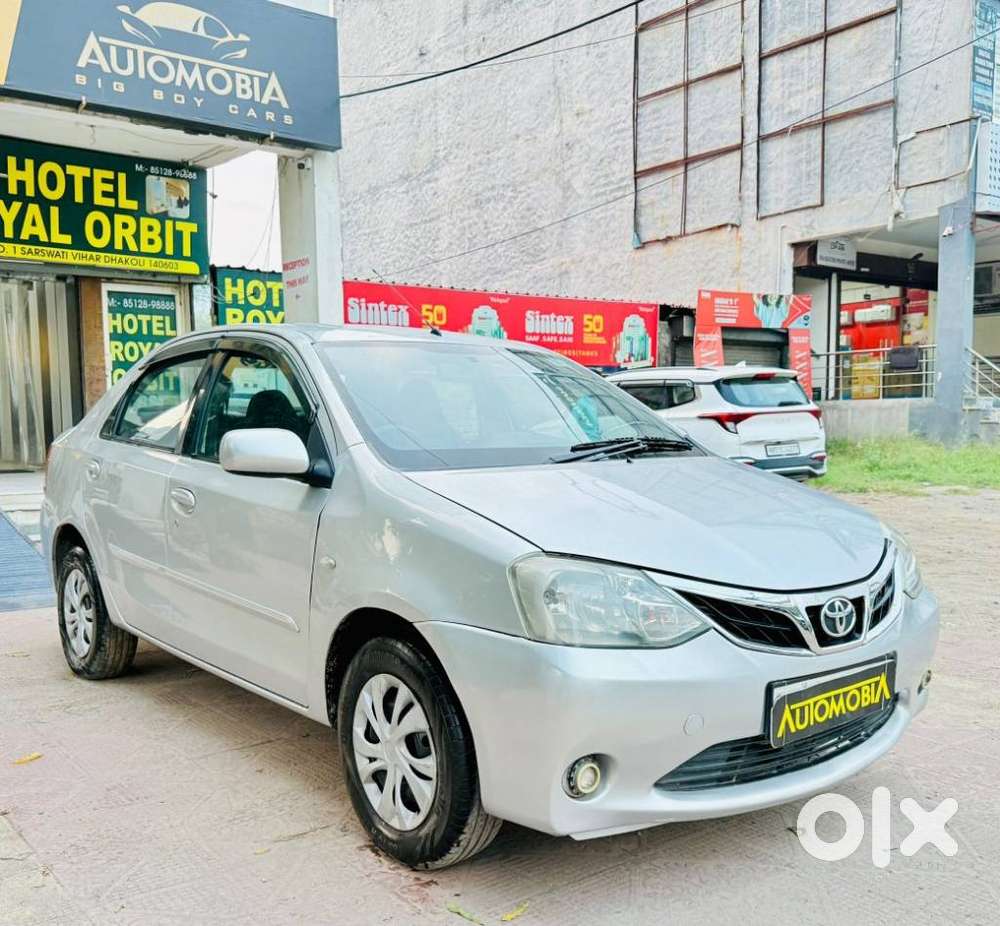 Toyota Etios Gd, 2013, Diesel
