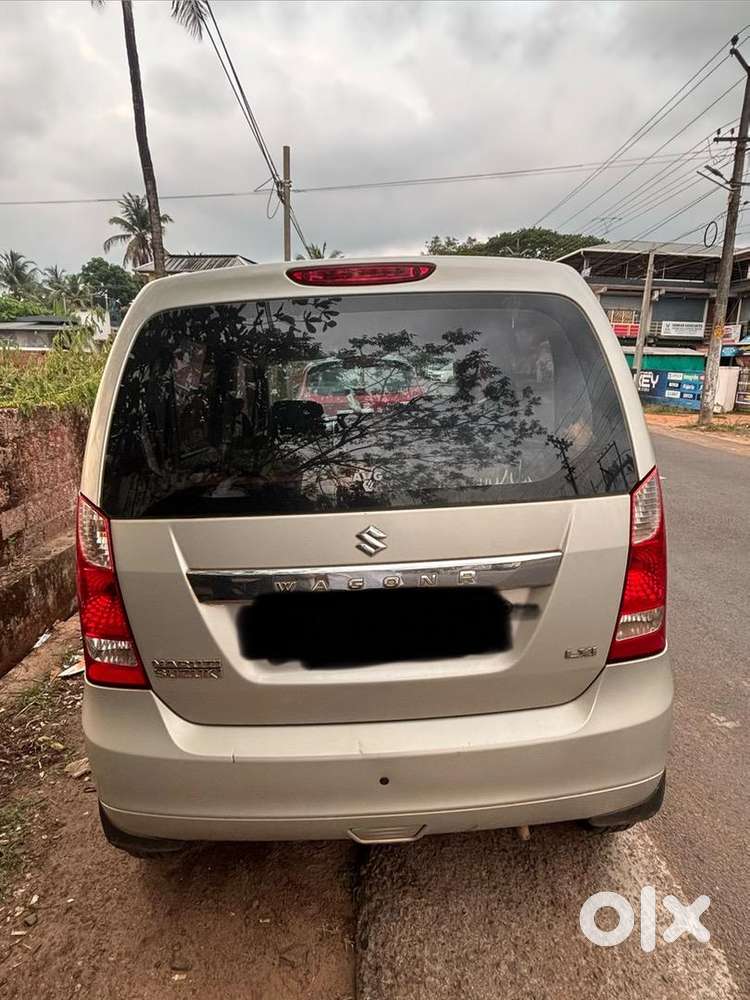 Maruti Suzuki Wagon R 2015 Petrol Well Maintained