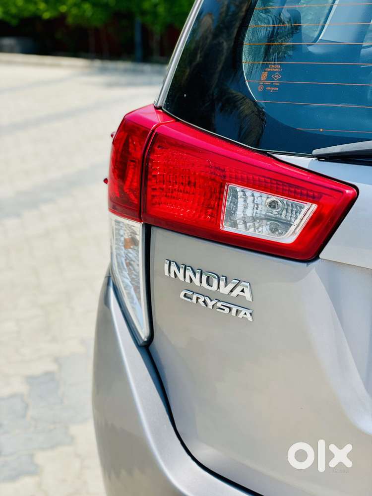 Toyota Innova Crysta 2.4 G Mt, 2018, Diesel
