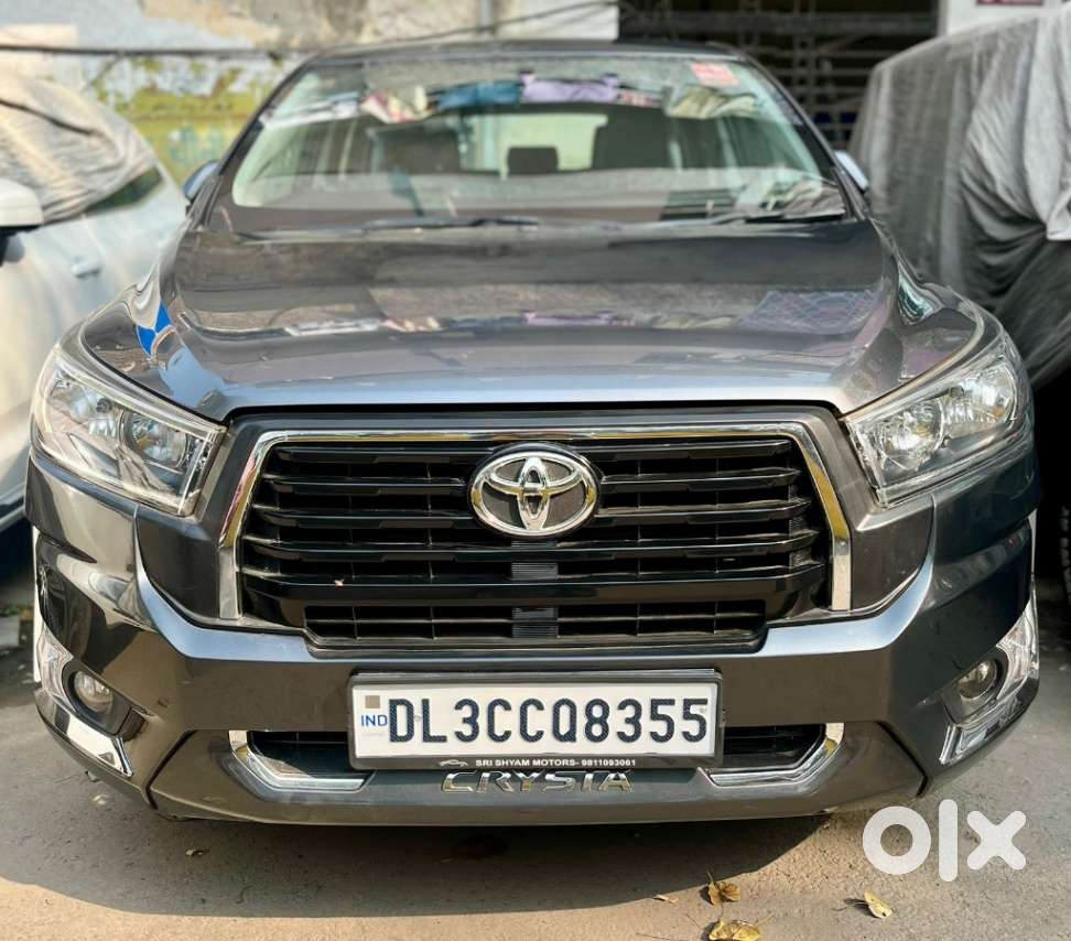 Toyota Innova Crysta 2.4 Gx Mt 8s, 2019, Diesel