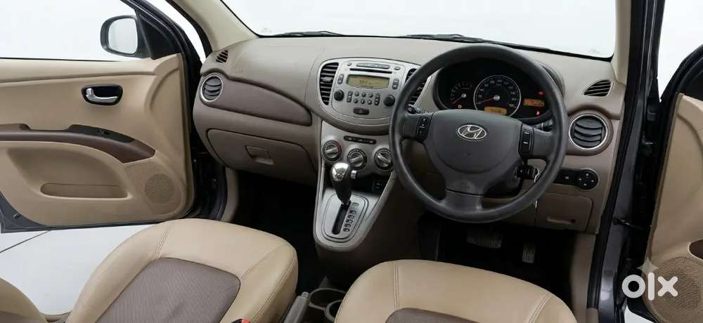 Hyundai I10 Asta 2011 Automatic With Sunroof Extended 2031