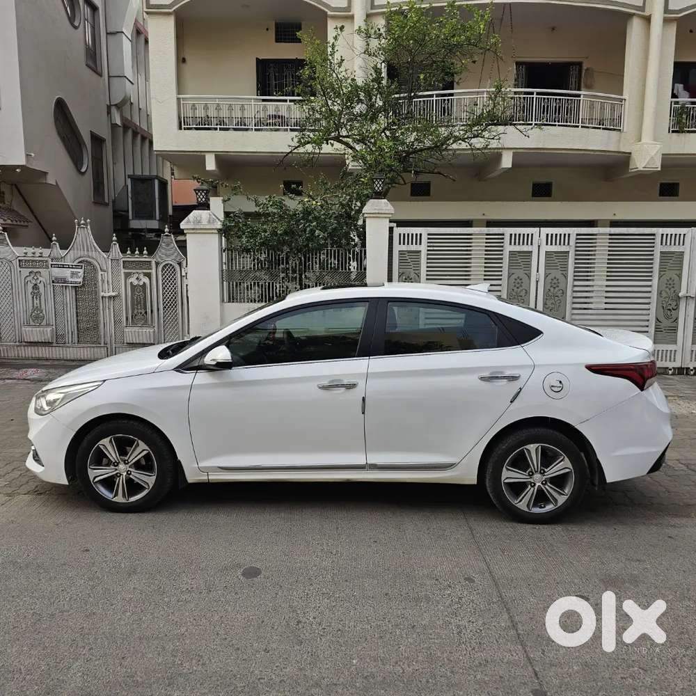 Hyundai Verna 2018 Diesel Manual