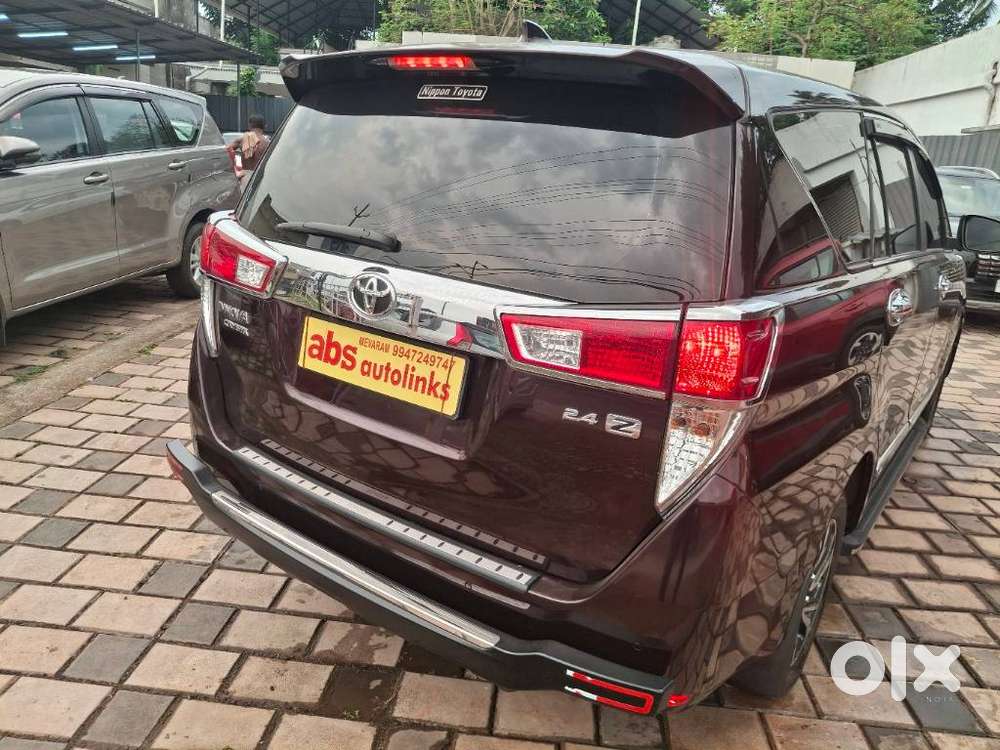 Toyota Innova Crysta 2.4 Gx Limited Edition At 8 Str, 2021, Diesel