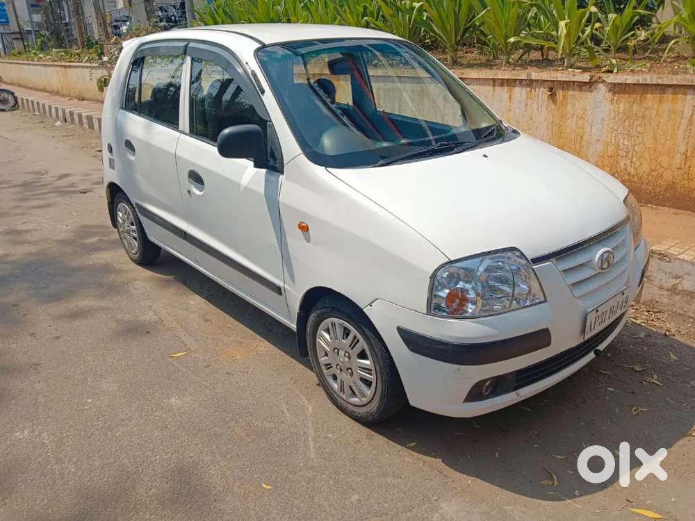 Hyundai Santro 2010 Lpg 850000 Km Driven