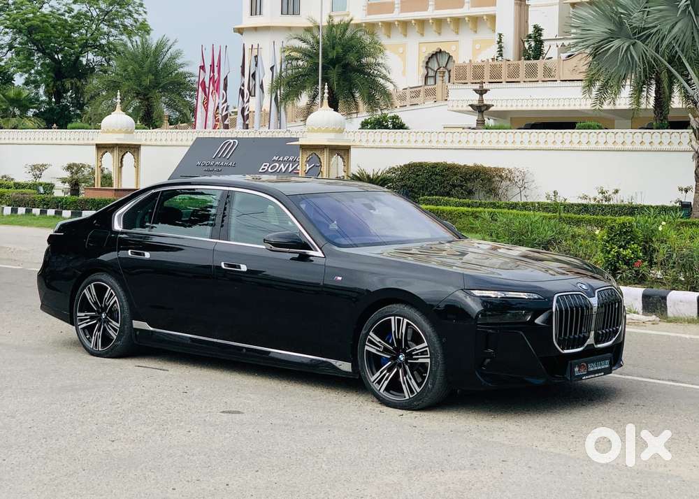 Bmw I7, 2025, Electric