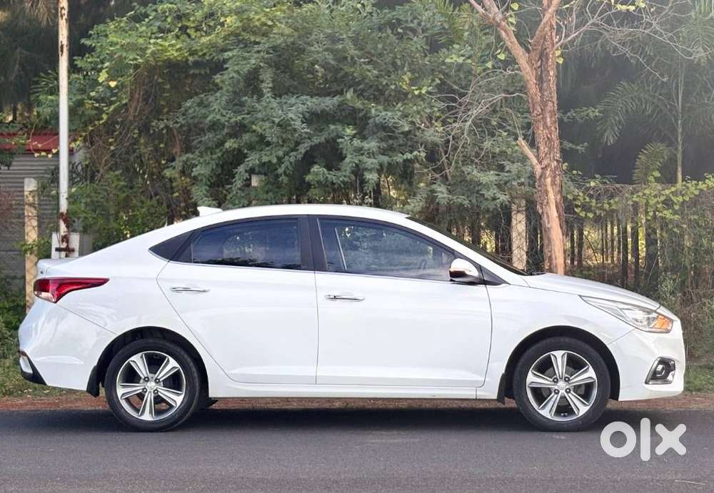Hyundai Verna, 2018, Petrol