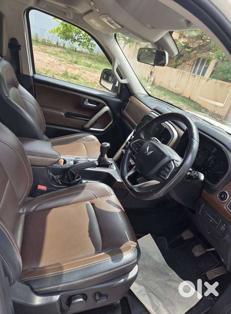 Mahindra Scorpio N Z8 L Diesel Mt 4wd 7 Str, 2022, Diesel