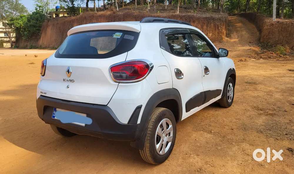 Renault Kwid 2016 Petrol Well Maintained