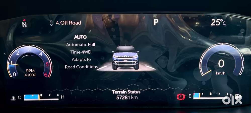 Jeep Meridian Limited Opt 4x4, 2022, Diesel