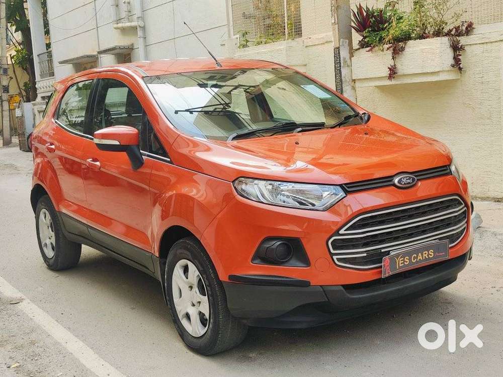Ford Ecosport 1.5 Ti Vct Mt Trend, 2015, Diesel