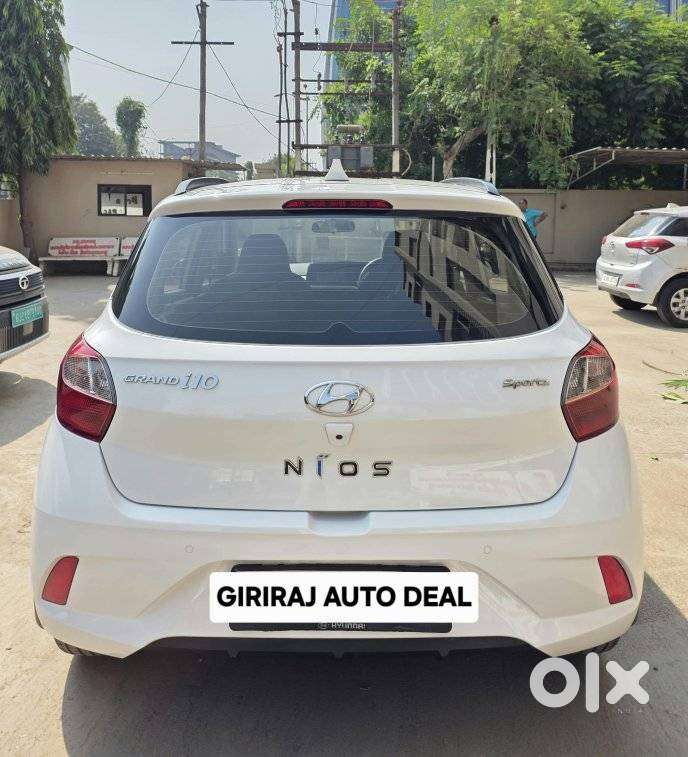 Hyundai Grand I10 Nios Sportz 1.2 Kappa Amt, 2022, Petrol