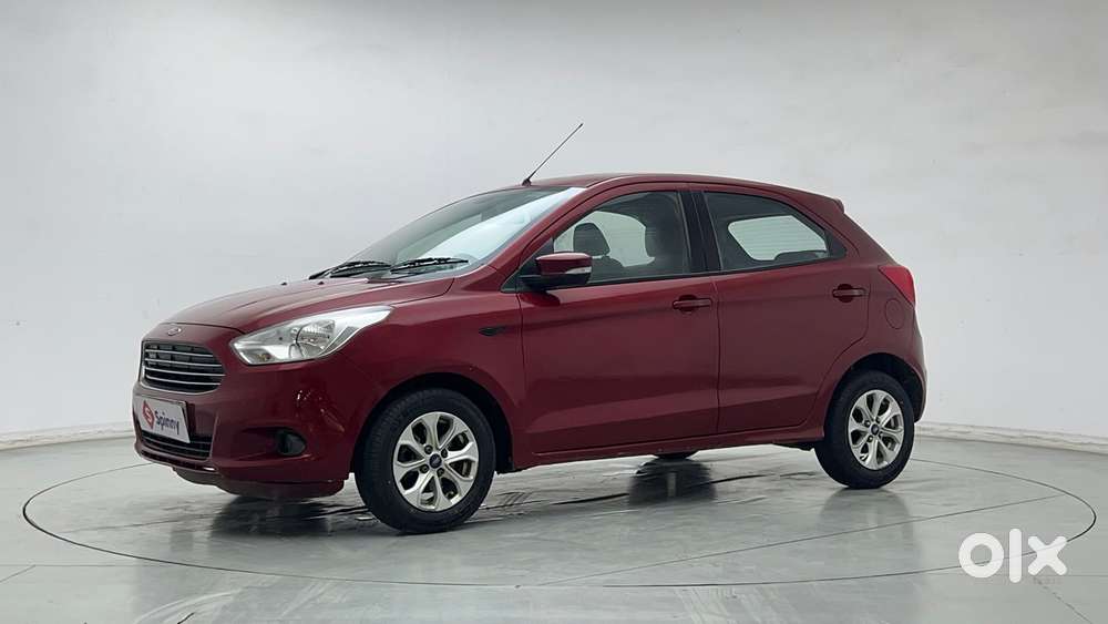 Ford Figo Petrol Titanium, 2017, Petrol