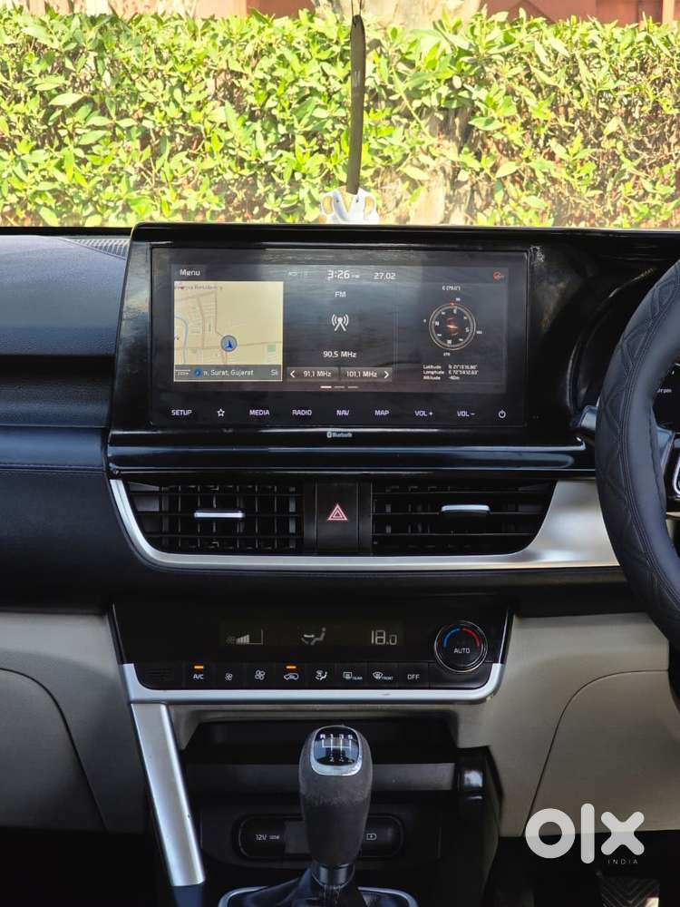 Kia Seltos, 2021, Petrol