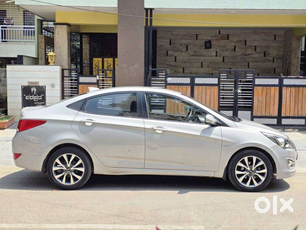 Hyundai Fluidic Verna 1.6 Crdi Sx, 2016, Diesel