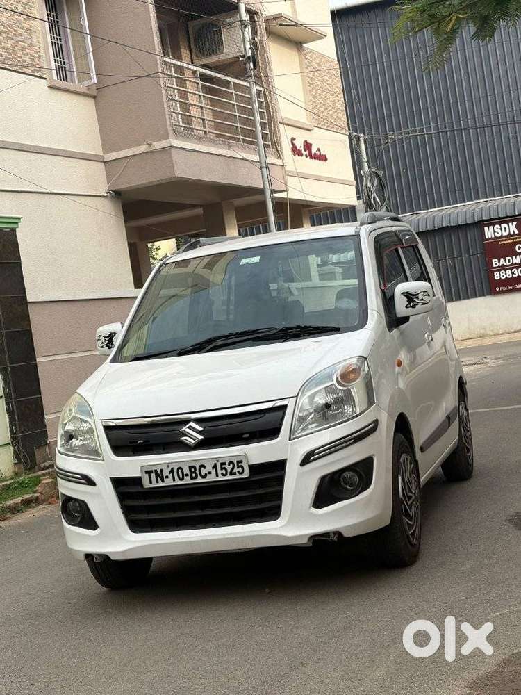 Maruti Suzuki Wagon R Vxi Opt, 2018, Cng & Hybrids