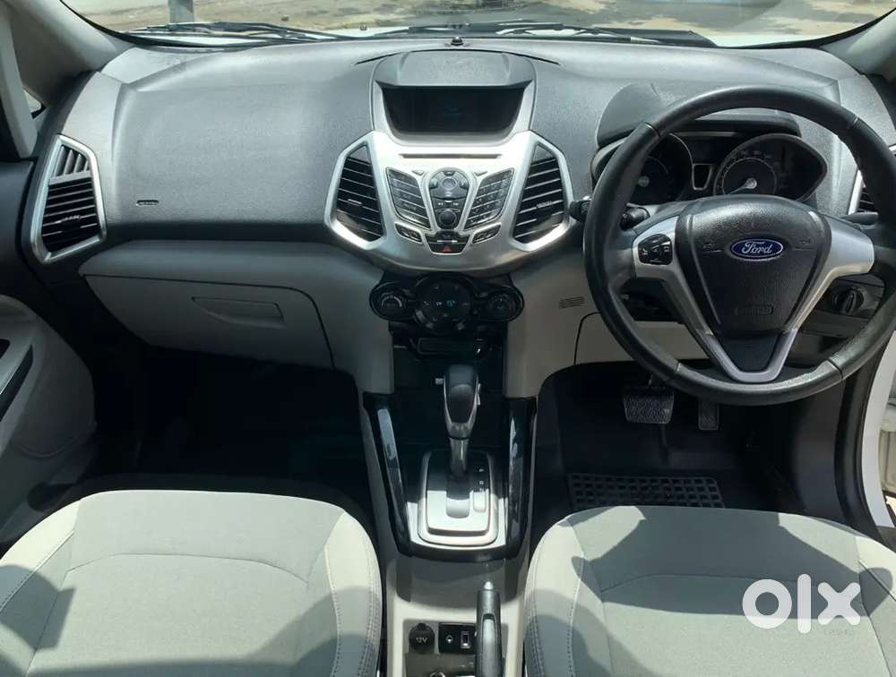 Ford Ecosport 2017 Dec Petrol Automatic Excellent Condition