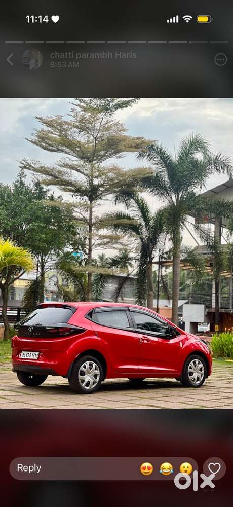 Tata Altroz Petrol 2021