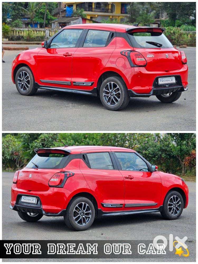 Maruti Suzuki Swift Amt Zxi Plus, 2020, Petrol