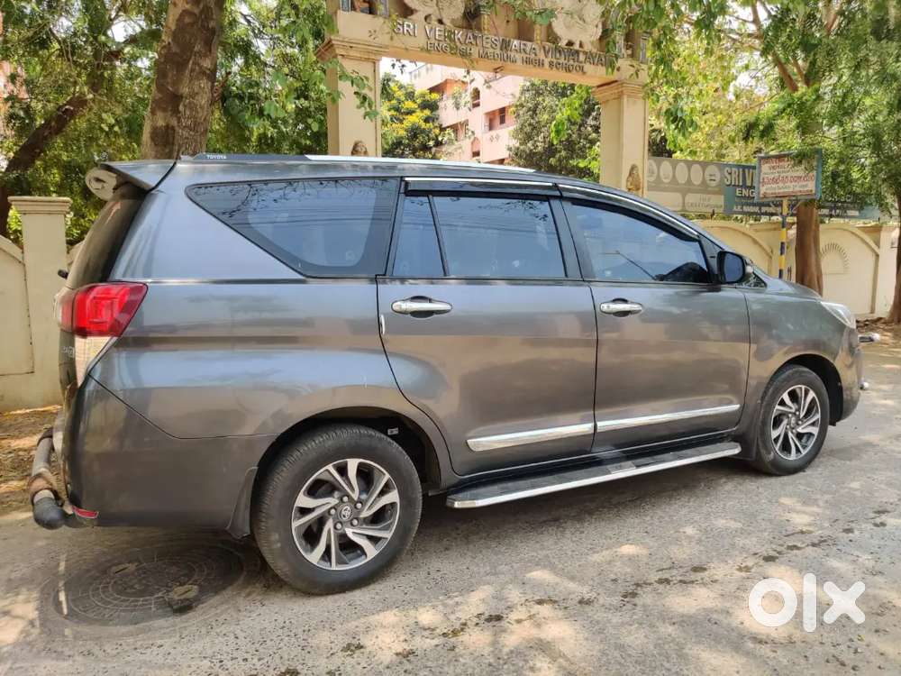 Innova Crysta 2021 Model